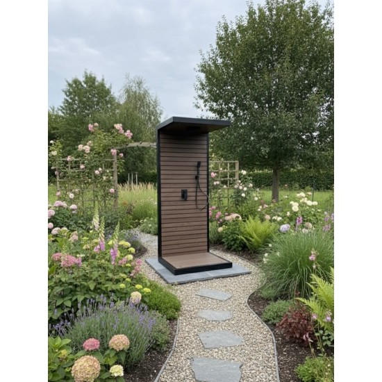 Outdoor Shower Cabin