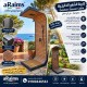 Outdoor Shower Cabin