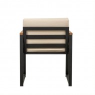 outdoor steel chair