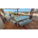 outdoor table and 8 chairs VR