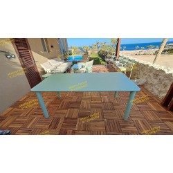 outdoor table and 8 chairs VR