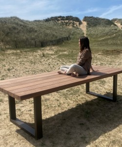 outdoor table  250cmx90