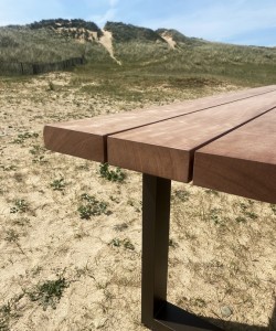 outdoor table  250cmx90