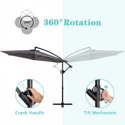 outdoor umbrella 360