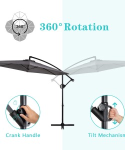 outdoor umbrella 360