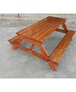 picnic table L120