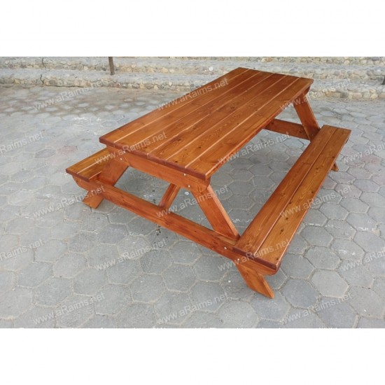 picnic table L120