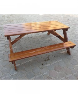 picnic table L120