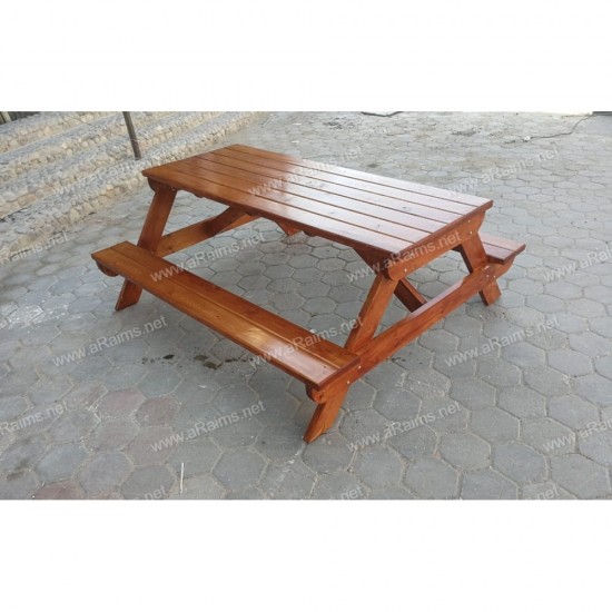 picnic table L120