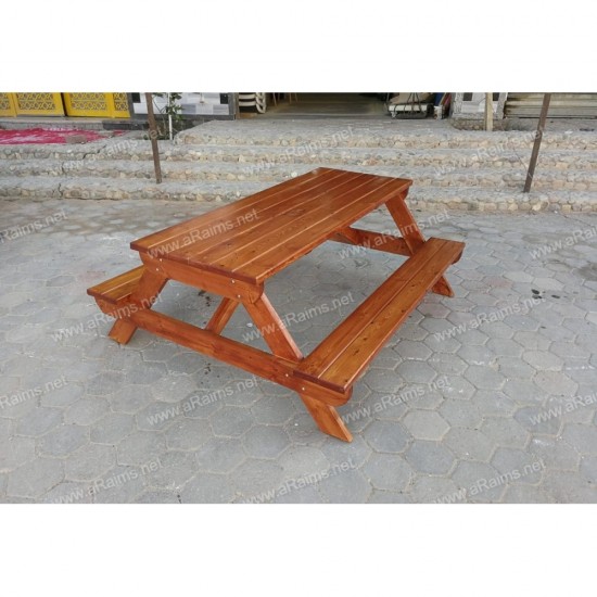 picnic table L120