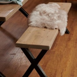 rustic dining room 