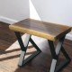 rustic wood bench 50