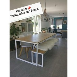 Smart Dining Table with bench