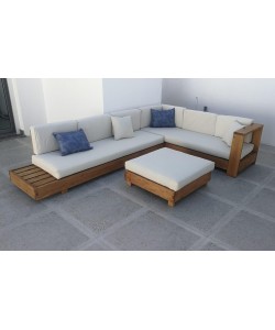 Sofa and Table 