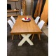 solid dining table D75