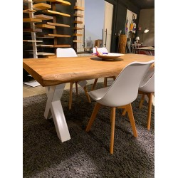 solid dining table D75