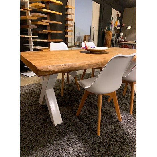 solid dining table D75