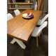 solid dining table D75