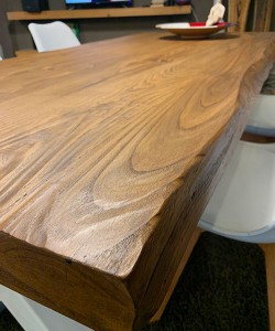 solid dining table D75