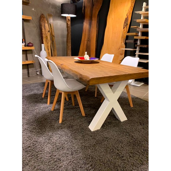 solid dining table D75