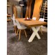 solid dining table D75
