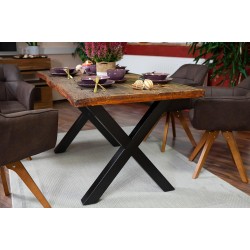 Solid Dining Table D90