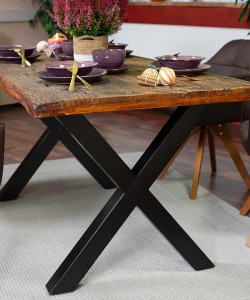 Solid Dining Table D90