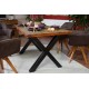 Solid Dining Table D90