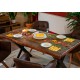 Solid Dining Table D90