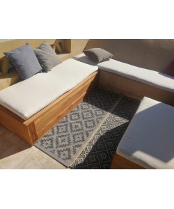 storage bench 120cm