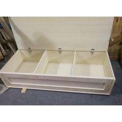 storage bench 120cm