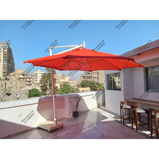 Jumbo Umbrella pergola 400x400cm