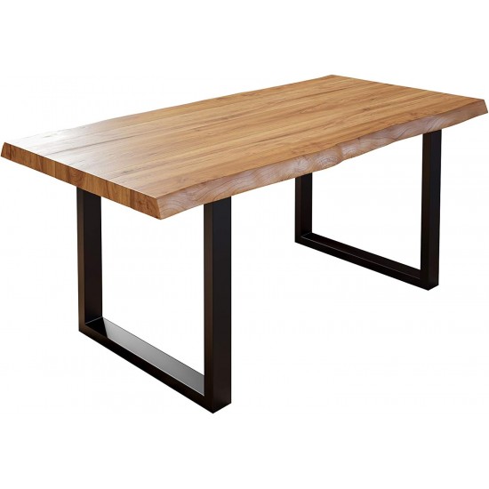 wood dining table W180