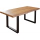 wood dining table W180