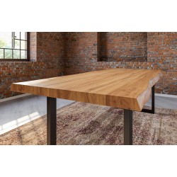 wood dining table W180