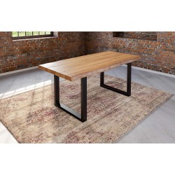 wood dining table W180