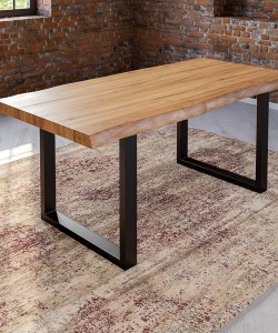 wood dining table W180