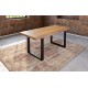 wood dining table W180